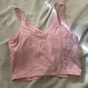 Pink Women's athletic Top